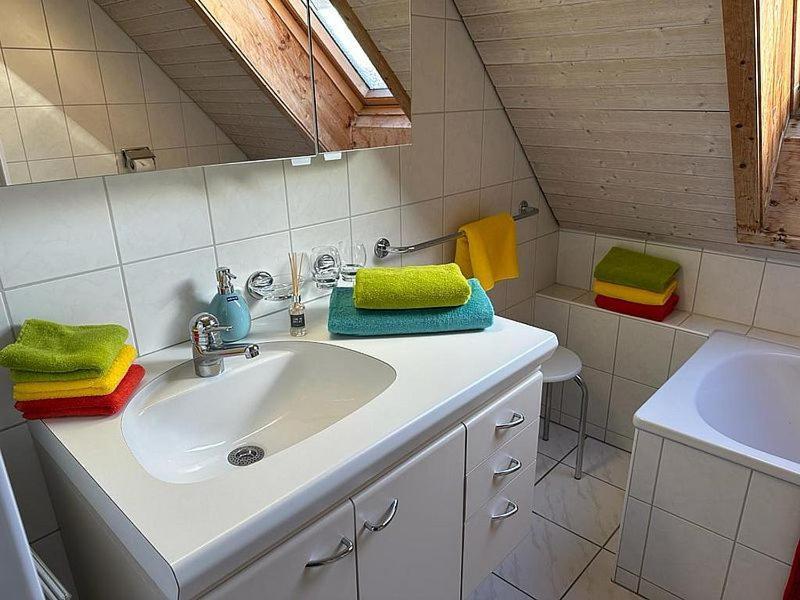 Apartment Simcha Niederwichtrach Exteriér fotografie