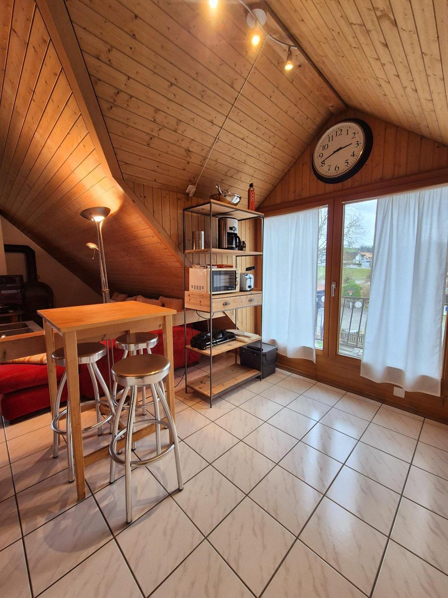 Apartment Simcha Niederwichtrach Exteriér fotografie