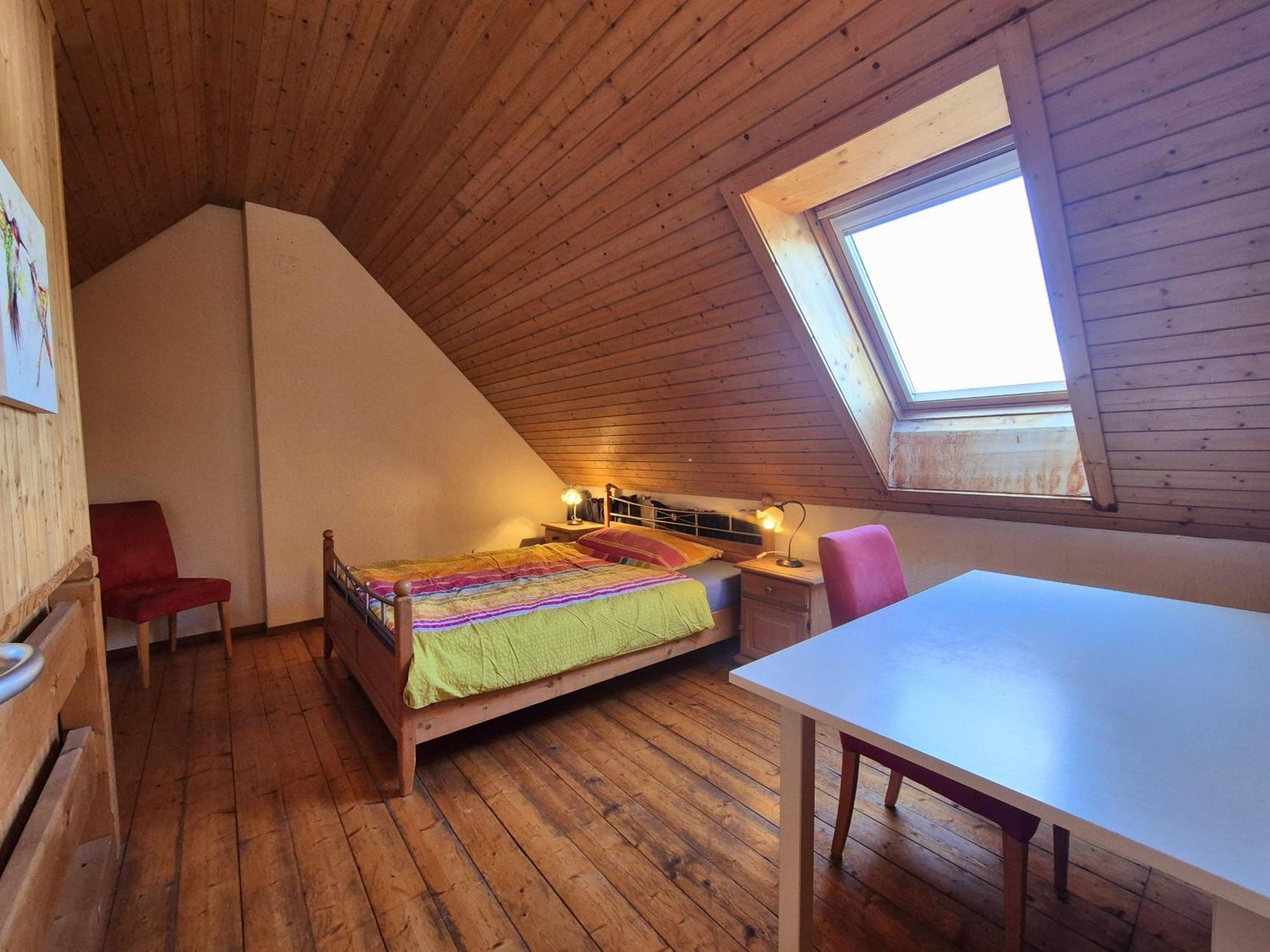 Apartment Simcha Niederwichtrach Exteriér fotografie