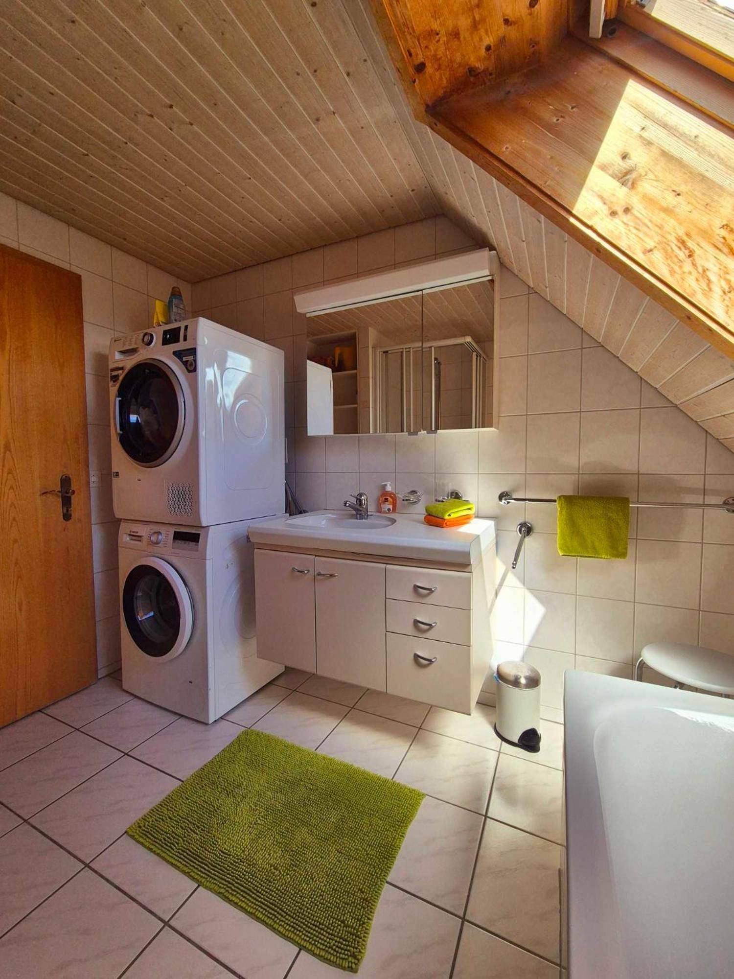 Apartment Simcha Niederwichtrach Exteriér fotografie